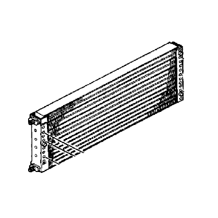 A/C Condenser 4352606 4294204 for Hitachi Excavator EX3600-5 EX3600-6 EX5500 EX5500-5 EX5500-6 EX5600-6LD EX8000-6