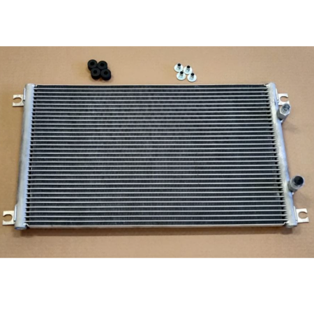 A/C Condenser 4431082 for Hitachi Excavator EX1200-5 ZX110 ZX120 ZX130W ZX160 ZX180W ZX185USR ZX450 ZX460LCH-AMS ZX480MTH ZX500LC ZX600 ZX650H ZX800 ZX850H