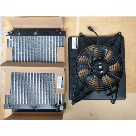 A/C Condenser Ass'y 300506-00004 30050600004 for Doosan Daewoo Excavator SOLAR 340LC-V SOLAR 420LC-V SOLAR 470LC-V SOLAR 500LC-V