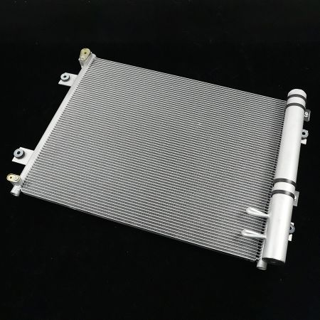 AC Condenser Core 20Y-810-1221 20Y8101221 for Komatsu Excavator HB205-1 PC118MR-8 PC130-8 PC138US-8 PC160LC-8 PC190LC-8 PC195LC-8 PC200-8