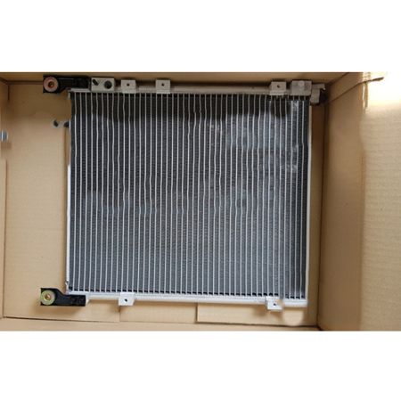 A/C Condenser Core K1026568 for Doosan Daewoo Excavator B55W-2 DX53W DX55 DX55W E55W