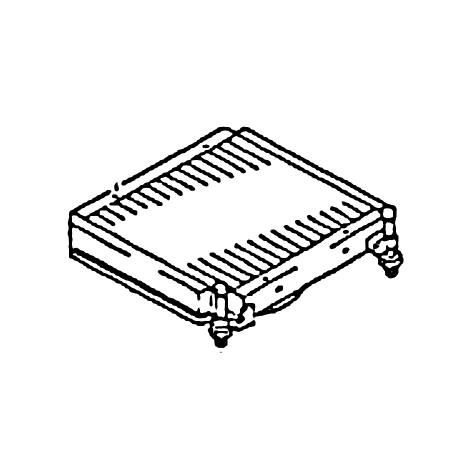 A/C Condenser PH20M01108F1 for Kobelco Excavator 30SR 30SR-3 30SR-5 35SR 35SR-5 50SR 50SR-3 50SR-5