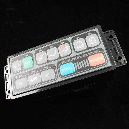 A/C Controller Panel K1025106 for Doosan B55W-2 DX53W DX55 DX55W DX60R DX80R E55W E60 E80 