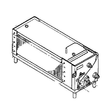 A/C Evaporator 8U-7150 8U7150  for Caterpillar Excavator CAT 205B 206B 211B 212B 446B