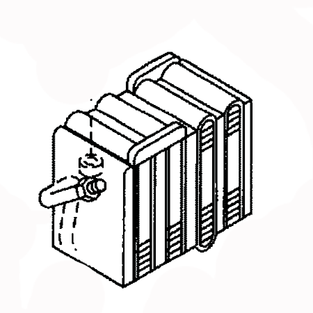 A/C Evaporator AT191436 for John Deere Excavator 690ELC
