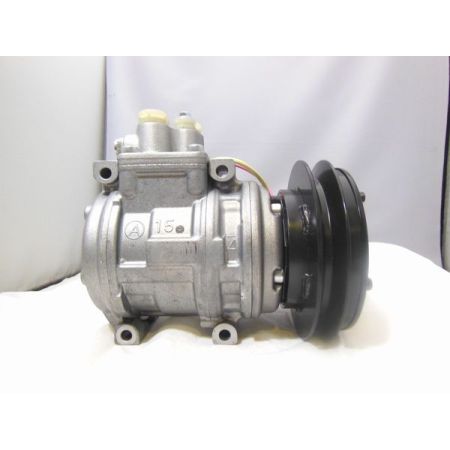 Air Conditioning Compressor 14X-911-17400 ND047200-4451 for Komatsu Bulldozer D65E-12 D65EX-12