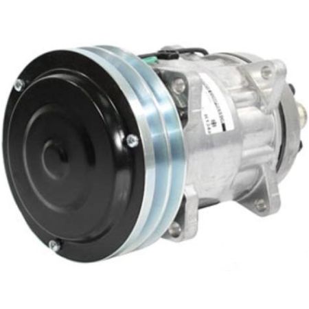 Air Conditioning Compressor 1990760C1 1990760C2 for Case Wheel Loader 1150G 621B 621C 721B 721C 821B 821C 850E 850G 855E 921 921B 921C