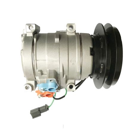 Air Conditioning Compressor 4431081 for Hitachi Excavator ZX110 ZX120 ZX160 ZX185USR