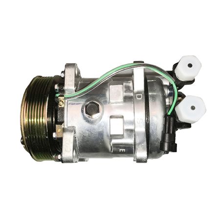 Air Conditioning Compressor 6698590 for Bobcat Telescopic Handlers T40140 T40180 TL360 TL470 TL470HF