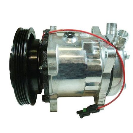 Air Conditioning Compressor 84321961 47741862 for Case Skid Steer Loader SR200 SR210 SR220 SR240 SR250 SR270