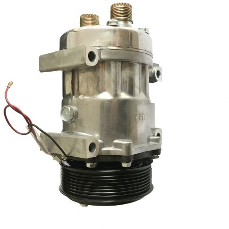 Air Conditioning Compressor 8500795 for Case Wheel Loader 621E 621F 621G 721D 721E 721F 721G