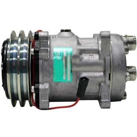 Air Conditioning Compressor 85817170 for New Holland Backhoe Loader B110 B115 B95 B100B B110B B115B B90B B95B