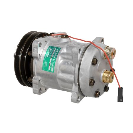 Air Conditioning Compressor 85817170 for New Holland Backhoe Loader LB110.B LB115.B 4WS LB75 LB75.B LB75CP LB90.B