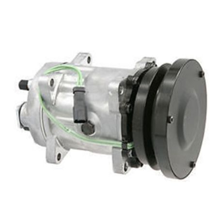 Air Conditioning Compressor 8T-8816 for Caterpillar Backhoe Loader CAT 428 446 416B 446B