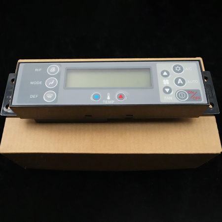 Air Conditioner Control Panel YN20M01299P1 for Kobelco Excavator SK250LC SK250LC-6E SK290LC SK290LC-6E SK330LC SK330LC-6E SK480LC SK480LC-6E
