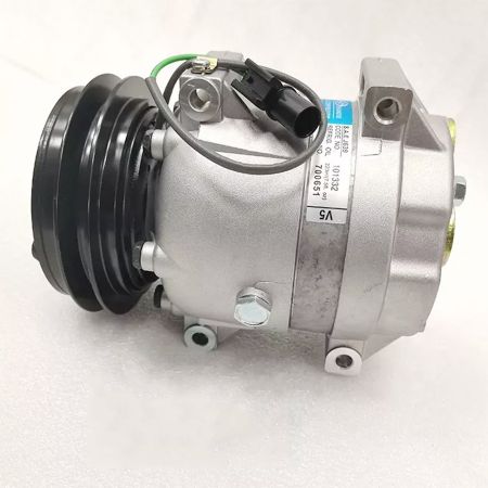 Air Conditioning Compressor 11Q6-90041 11Q690041 for Hyundai Excavator R110-7 R1200-9 R140LC-7