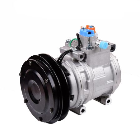 Air Conditioning Compressor 198-911-9580 for Komatsu D275AX-5 D275AX-5-KO D575A-3 D575A-3-M PC1800-6 PC1800-6-M1