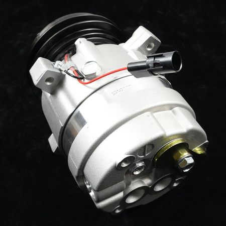 Air Conditioning Compressor 2208-6012B 22086012B  for Doosan Daewoo Excavator B55W-1 B55W-2 DX35Z DX53W DX55 DX55W DX60R DX62R-3 DX63-3 DX80R DX85R-3