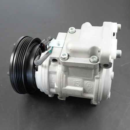 Air Conditioning Compressor 2208-6013B 440205-00070 for Doosan Daewoo Excavator DL200 DL220 DL250 DL250A DL250TC DL300 DL300A