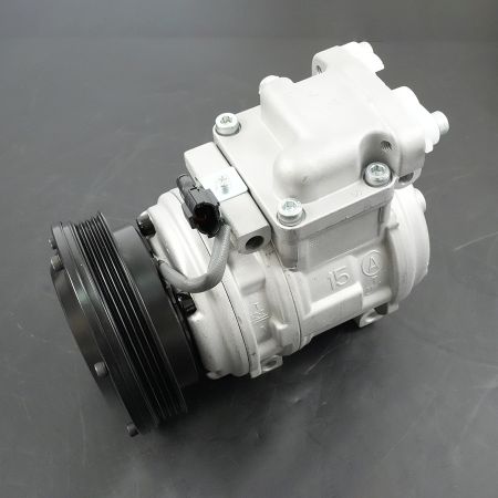 air-conditioning-compressor-2208-6013b-440205-00070-for-doosan-daewoo-excavator-dx160w-dx160lc-dx170w-dx180lc-dx190w-dx200a