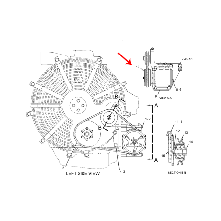 Air Conditioning Compressor 256-6193 2566193 for Caterpillar Excavator CAT 307C 307C SB Engine 4M40