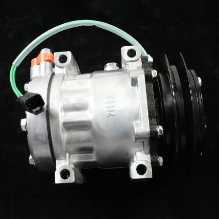 Air Conditioning Compressor 423-S62-4330 for Komatsu Wheel Loader WA270-7 WA320-7 WA380-7 WA470-7