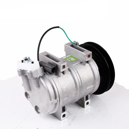 Air Conditioning Compressor 4456130 for Hitachi Track Dumper EG70R EG110R Crane UCX300