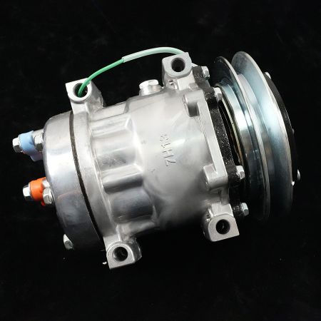 Air Conditioning Compressor 47759181 for Case CX250D NLC CX300D LC CX130D CX160D LC Excavator