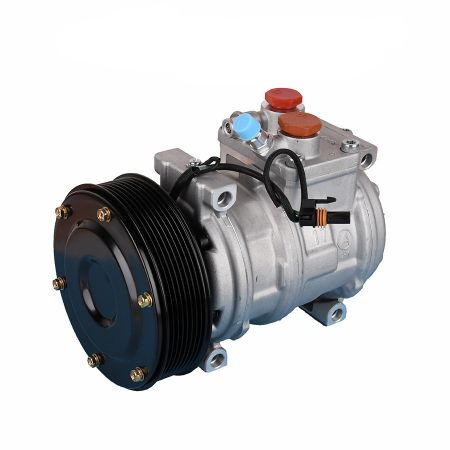Air Conditioning Compressor AT168543 for Hitachi Excavator ZX110 ZX120 ZX160 ZX185USR