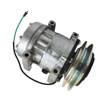 Compresor de aire acondicionado KHR3197 para excavadora CX130B CX130C CX130D CX135SR CX160B CX160C CX210B