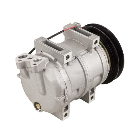 Air Conditioning Compressor LC91V00002F2 for Kobelco Excavator SK290LC-6E SK330LC-6E SK250LC SK200-6ES SK250LC-6E