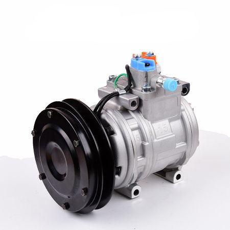 Air Conditioning Compressor ND447200-0246 for Komatsu Bulldozer D155AX-3 D155A-3 D355A-3 D475A-3 D375A-3