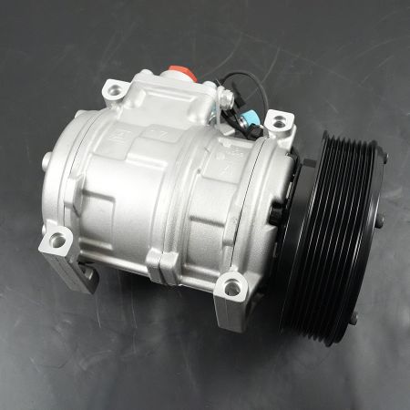 Air Conditioning Compressor RE46609 for John Deere Engine 4045DF120 6068HF150 6081HF001 6090HF001 6125HF001 6135HF475