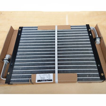 Air Conditioning Condenser 2520-6003A 25206003A for Doosan Daewoo Excavator B55W-1 DX60R DX80R E60 E80 MEGA 200-III MEGA 250-III MEGA 300-III MEGA 400-III PLUS
