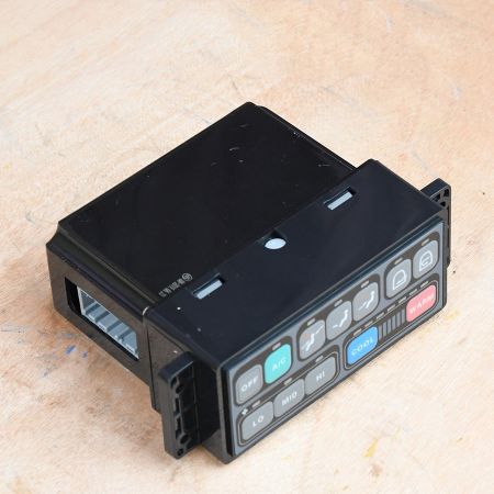 Air Conditioning Controller Panel 2543-9031A for Daewoo Doosan Excavator MEGA 160 MEGA 200-V MEGA 250-V MEGA 300-V (SN 1001~) MEGA 400-V MEGA 500-V