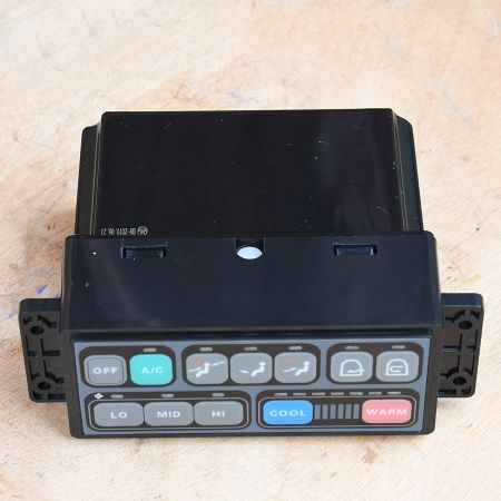 Air Conditioning Controller Panel 2543-9031A for Daewoo Doosan Excavator SOLAR 220LL SOLAR 220N-V SOLAR 250LC-V SOLAR 290LC-V SOLAR 290LL SOLAR 330LC-V SOLAR 400LC-V SOLAR 450LC-V