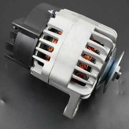 Alternator 2871A309 2871A304 for Perkins Engine 1004-40T 1104D-E44T 1104D-E44TA 1104D-44 1104D-44T 1104D-44TA 1106D-E66TA 1104C-44 1104C-44TA 1104C-44TA