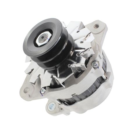 Alternator 34368-02300 for Hyundai R160LC-7 R160LC-9S R170W-7 R170W-9S R180LC-7 R180LC-9S R180W-9S R95W-3