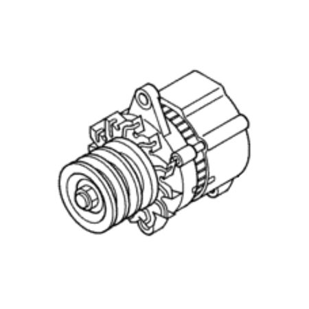 オルタネーター 438007A1 ケース掘削機 CX350 CX330 CX290B CX300C CX350B CX350C CX470B CX470C CX460