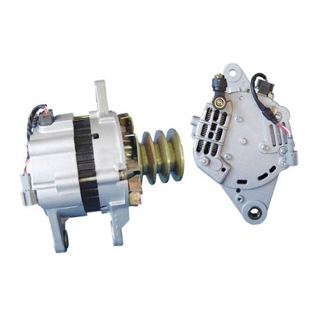 Alternatore 4658522 per Hitachi ZX130W ZX160W ZX180W ZX210W ZX225US ZX225USR ZX450-3 ZX850-3