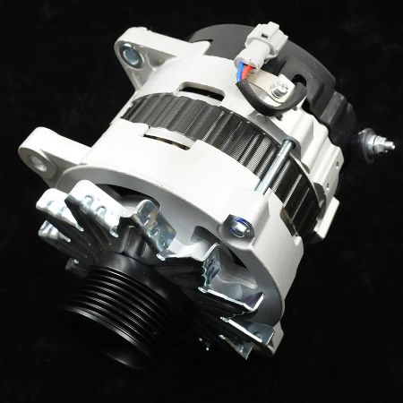 Alternator 4674705 for Hitachi ZX120-3 ZX130-3 ZX135US-3 ZX140W-3 ZX145W-3 ZX160LC-3 ZX180LC-3