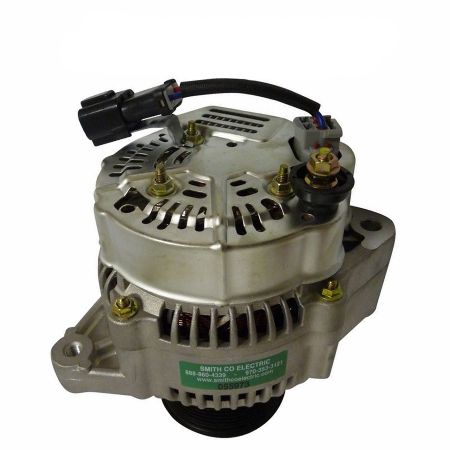 Buy Alternator 600-861-3410 600-861-3420 600-861-3411 for Komatsu Excavator PC220SE-6 PC228US-1 PC228US-2 PC228US-3 PC228UU-1 PC230-6 PC250-6 PC270-7 PC60-7 Engine S6D102 4D102 from YEARNPARTS store