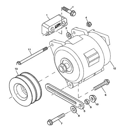 Alternator 7406633 7289157 for Bobcat Loaders B700 B730 B750 B780