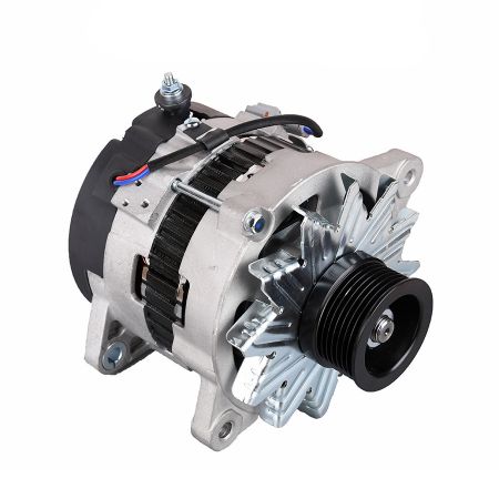 Alternator 87709229 for Case Excavator CX130B CX130C CX135SR CX145C SR CX160B CX160C Isuzu Engine AR-4JJ1XASS01-02