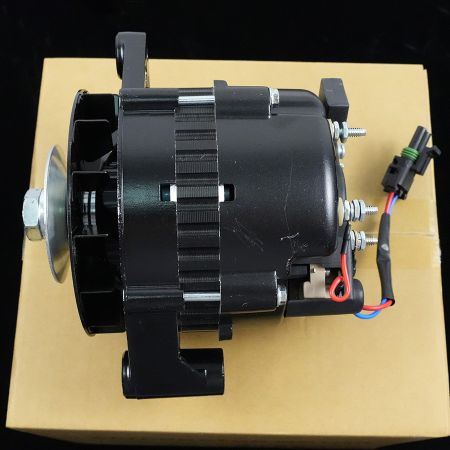 Alternator Generator 6661611 for Bobcat Excavator 225 231 325 328 331 334 337 341 443 453 542 543 553