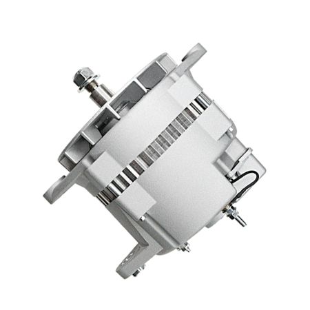 ケース掘削機 CX330 北米用オルタネーター J939029 70.66mm プーリー付き