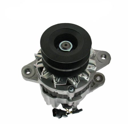 Buy Alternator VAME049177 for Kobelco Excavator SK300-2 SK300-3 SK300LC-3 SK300LC-6 SK400-3 SK400LC-3 SK400LC-6 Mitsubishi Engine 6D22 from YEARNPARTS store