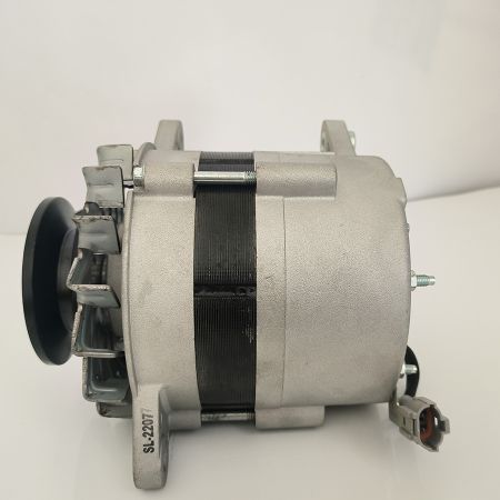 Alternator VI8970222112 for Kobelco Excavator SK100 SK100-3 SK100L SK120-6 SK120-3 SK120LC-3 SK120LC-3 SK150LC-3 Isuzu Engine 4JB1