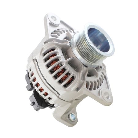 Alternator VOE15196041 for Volvo EC140D EC160D EC180D EC220D EC220E EC235D EC250D EC250E EC300D EC300E EC350D
