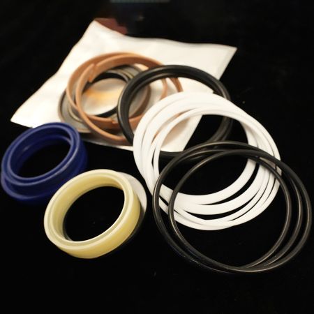 ARM Cylinder Seal Kit PH01V00027R300 PH01V00037R400 72283999 for Kobelco 50SR 50SR-5 50SR-3 Excavator Rod 45 mm Bore 75 mm